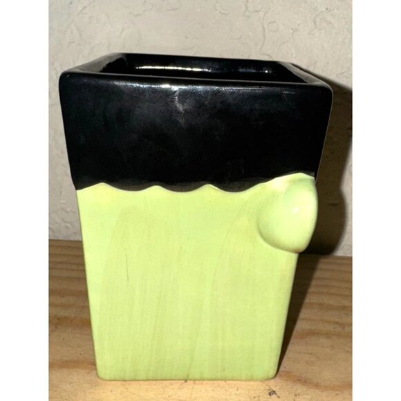 Frankenstein Square Ceramic Mug By Kim Sharp - Picture 6 of 6